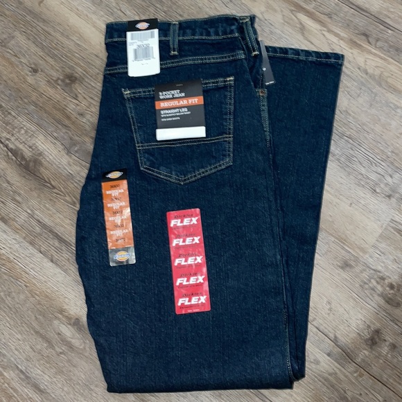 Dickies regular fit flex work Jean - Picture 2 of 4